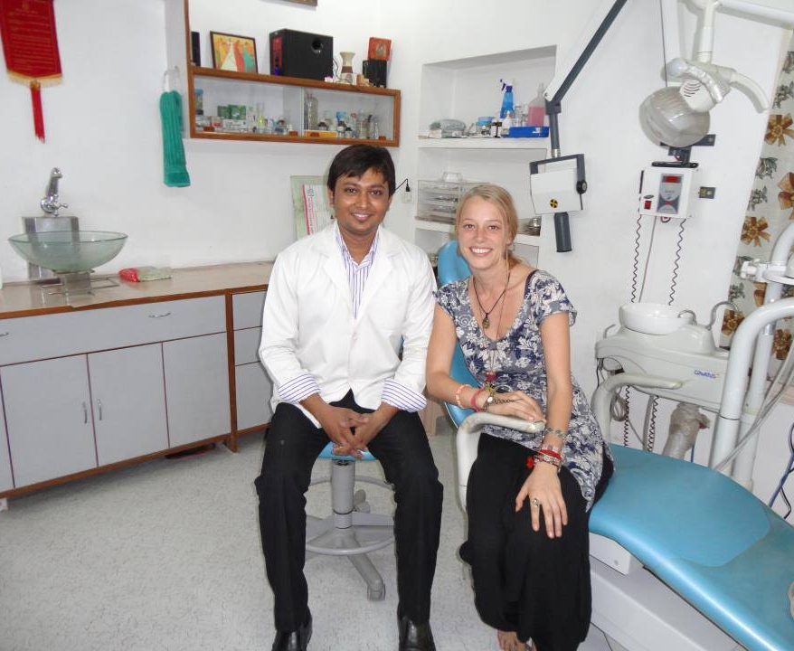Treatment room at Dental Makeover clinic in Indirapuram