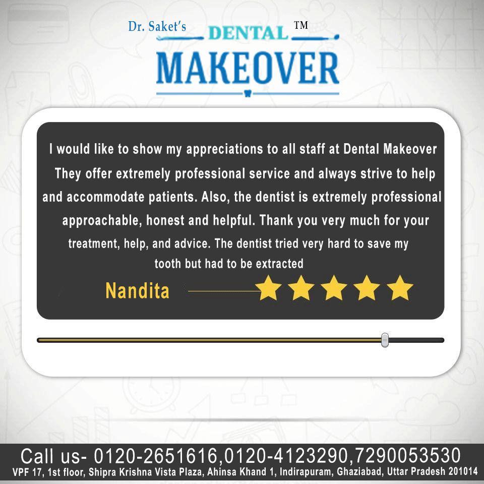 Patient receiving an oral checkup from the best dentist near me in Indirapuram