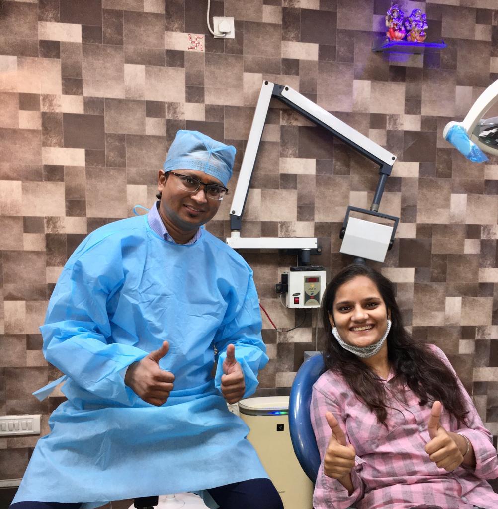 smile makeover in Indirapuram