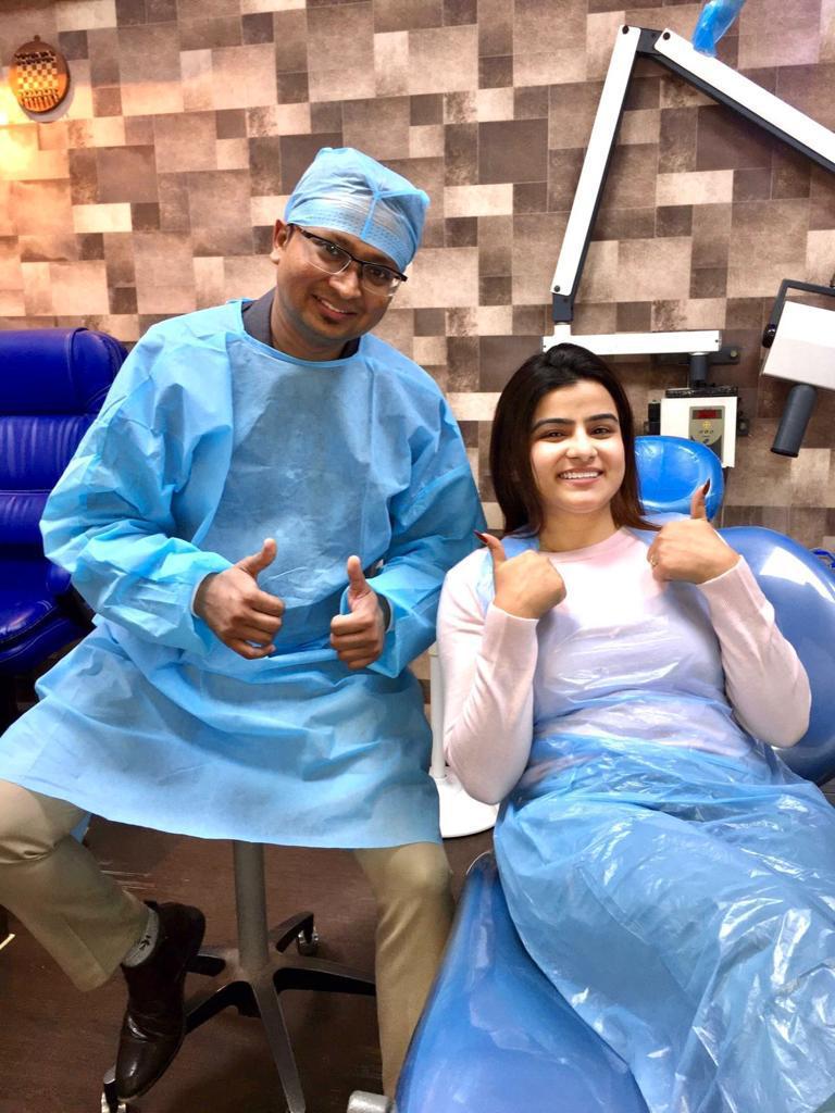 Teeth whitening in Indirapuram